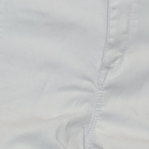 Laurie Felt Women's Petite Jeans PXL Pique Hoodie Kangaroo Pocket White