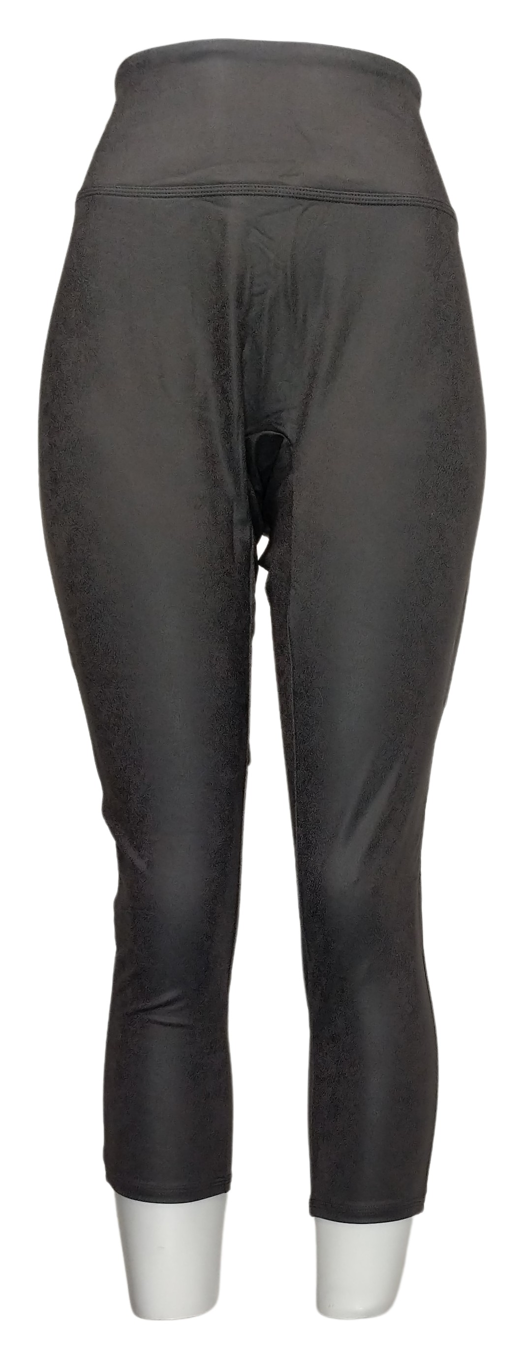 All Worthy Hunter McGrady The Ultimate Petite Faux Leather Legging Women's Gray