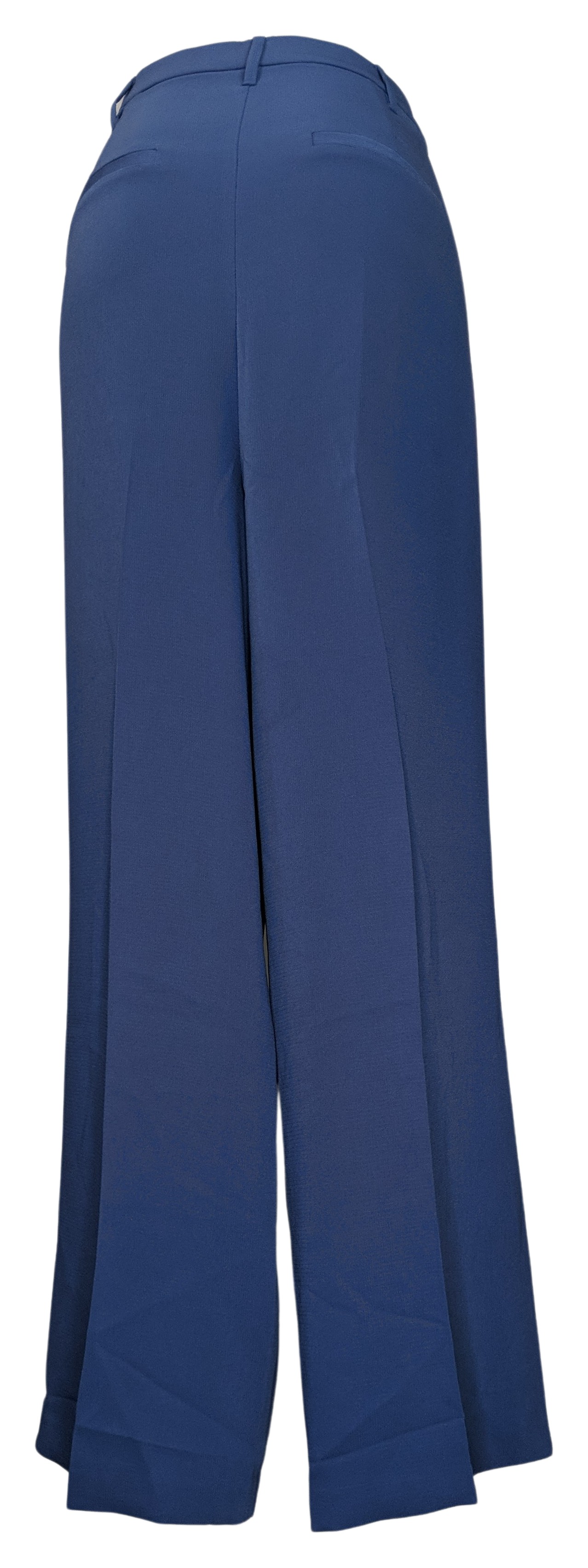 Candace Cameron Bure Women's Pants Sz 14 Darted Full Straight Leg Blue A570779