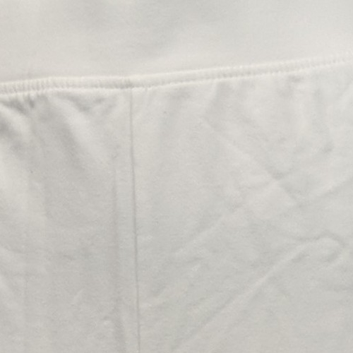 Sport Savvy Tall French Terry Cargo Pocket Pull On Crop Pant Women's White