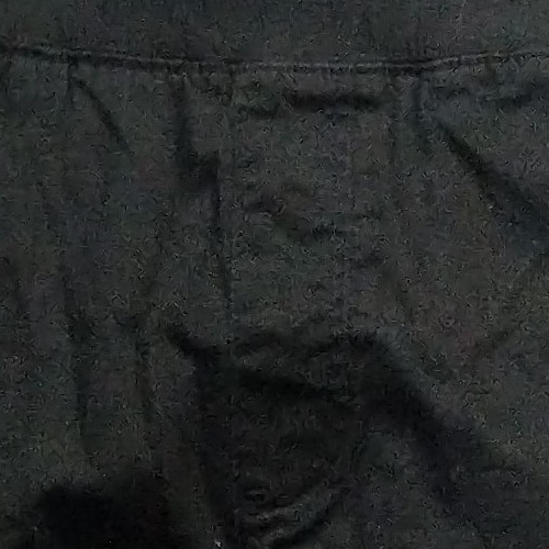 Denim & Co. EasyWear Twill Relaxed Pull-On Skimmer Women's Shorts Sz S Black