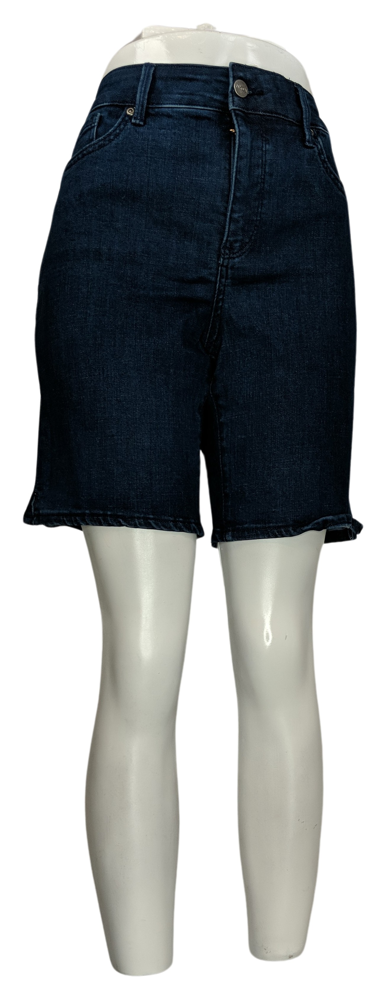 NYDJ Ella Short- Arise Women's Petite Shorts 8P Blue