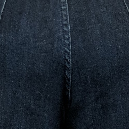 Susan Graver Women's Pants Sz 16 Reg Embellished Pocket Bootcut Blue A624052