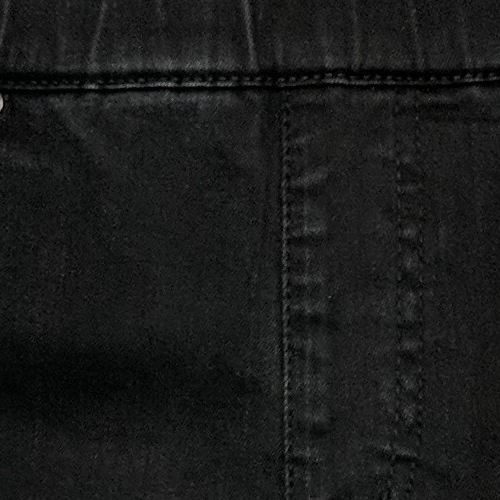 Isaac Mizrahi Live! Women's Petite Jeans 6P True Denim Black A620732