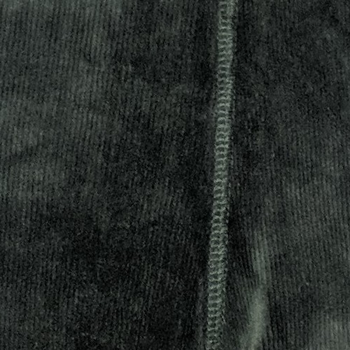 Susan Graver Women's Petite Pants PM Weekend Knit Corduroy Green A463159