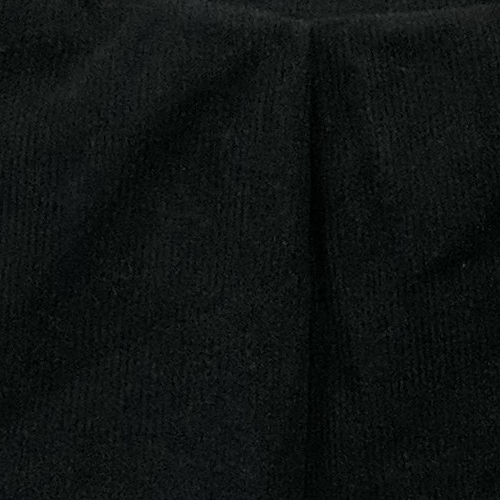 Cuddl Duds Women's Pants Sz M Ribbed Fleece Wide Leg Lounge Black A544622