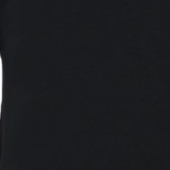 Isaac Mizrahi Live! Essentials V-Neck ElboSleeve Tunic Women's Top Sz XS Black