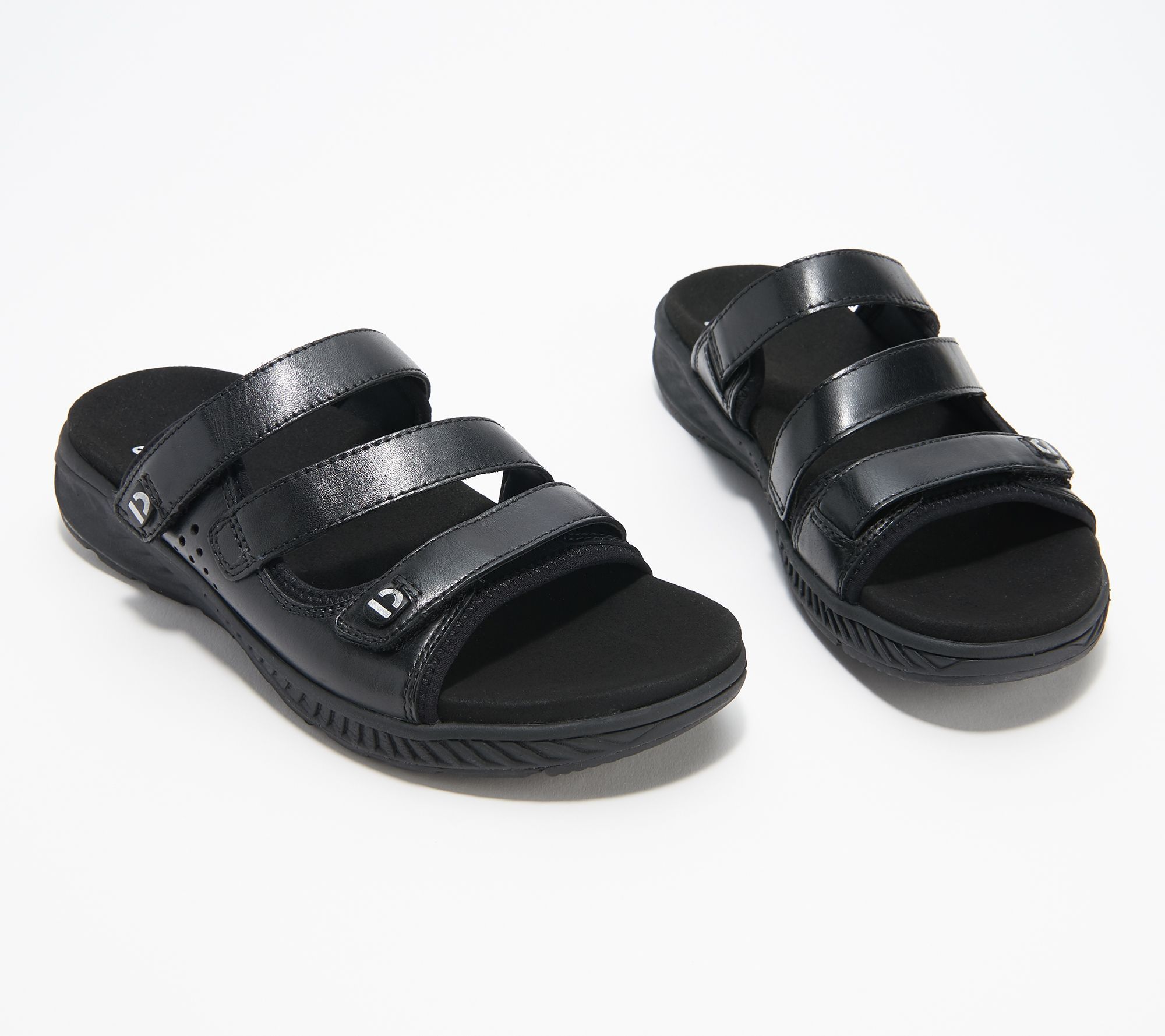 Earth Brands Footwear Women's Shoe Sz 9 (US Women's) Leather Sport Black A372559