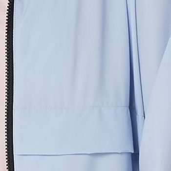 Nuage Women's Jacket Sz XS Insect Repellent Packable Zip-Front Blue A393598