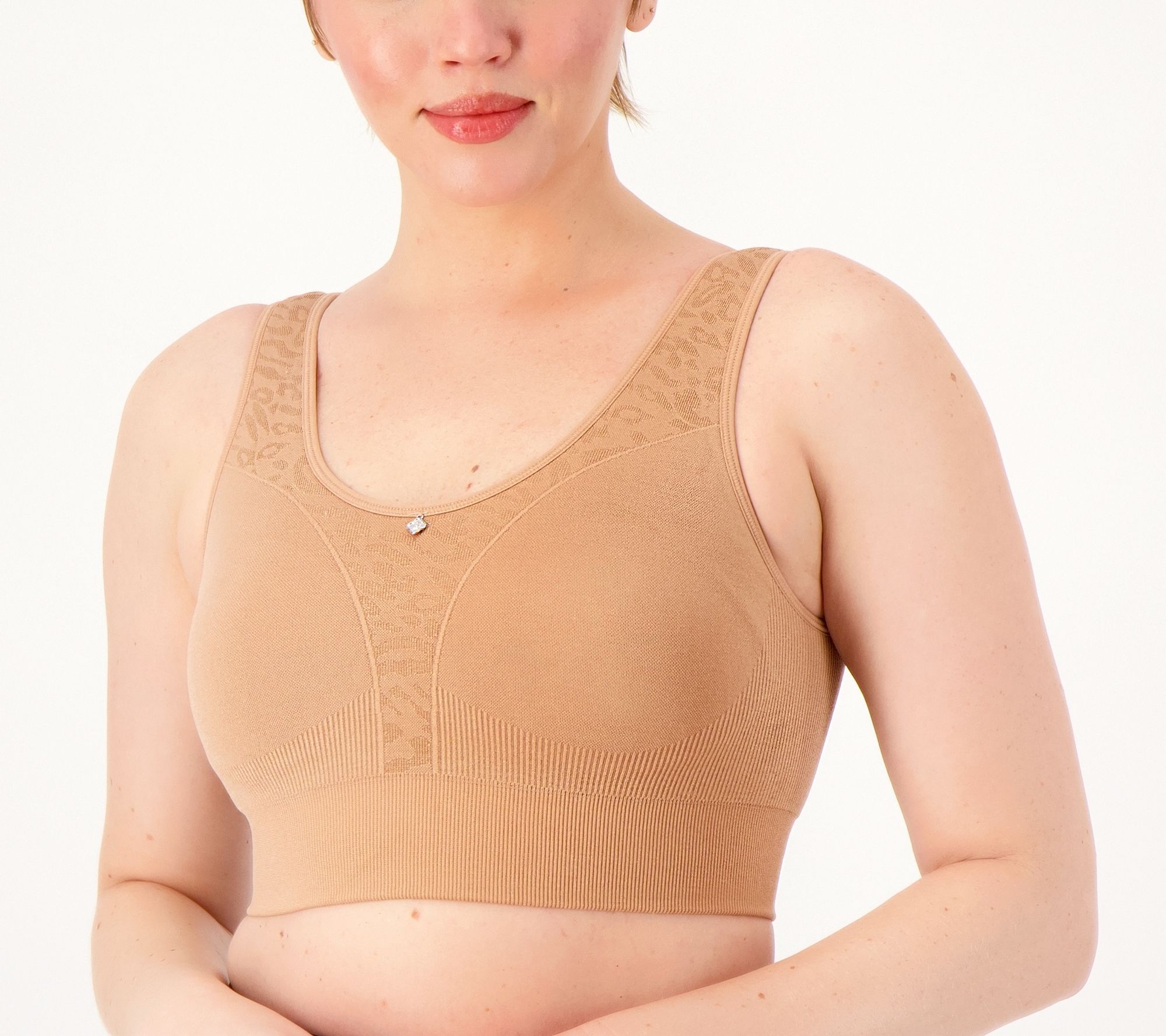 Active Comfort Seamless Wirefree Top