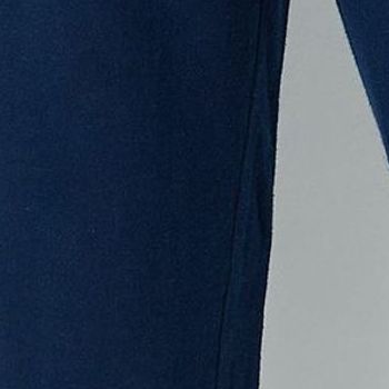 Susan Graver Women's Petite Pants PXL Pure Easy Linen Blue A498822