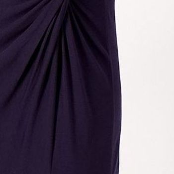 Studio Park Women's Petite Dress PL x Shawn Killinger Knit Mock Blue A570571