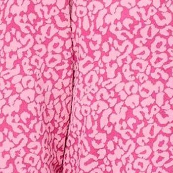 LOGO by Lori Goldstein Women's Leggings Sz 2XS (XXS) Jacquard Pink A607909