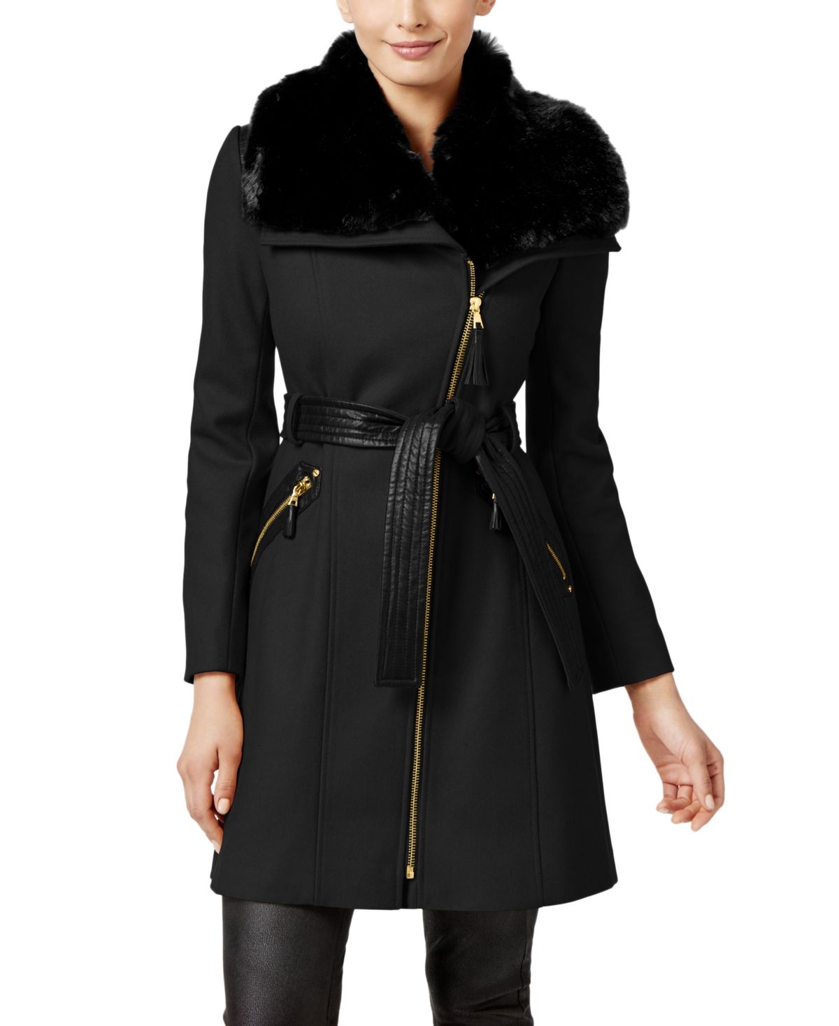 Via spiga petite on sale coat