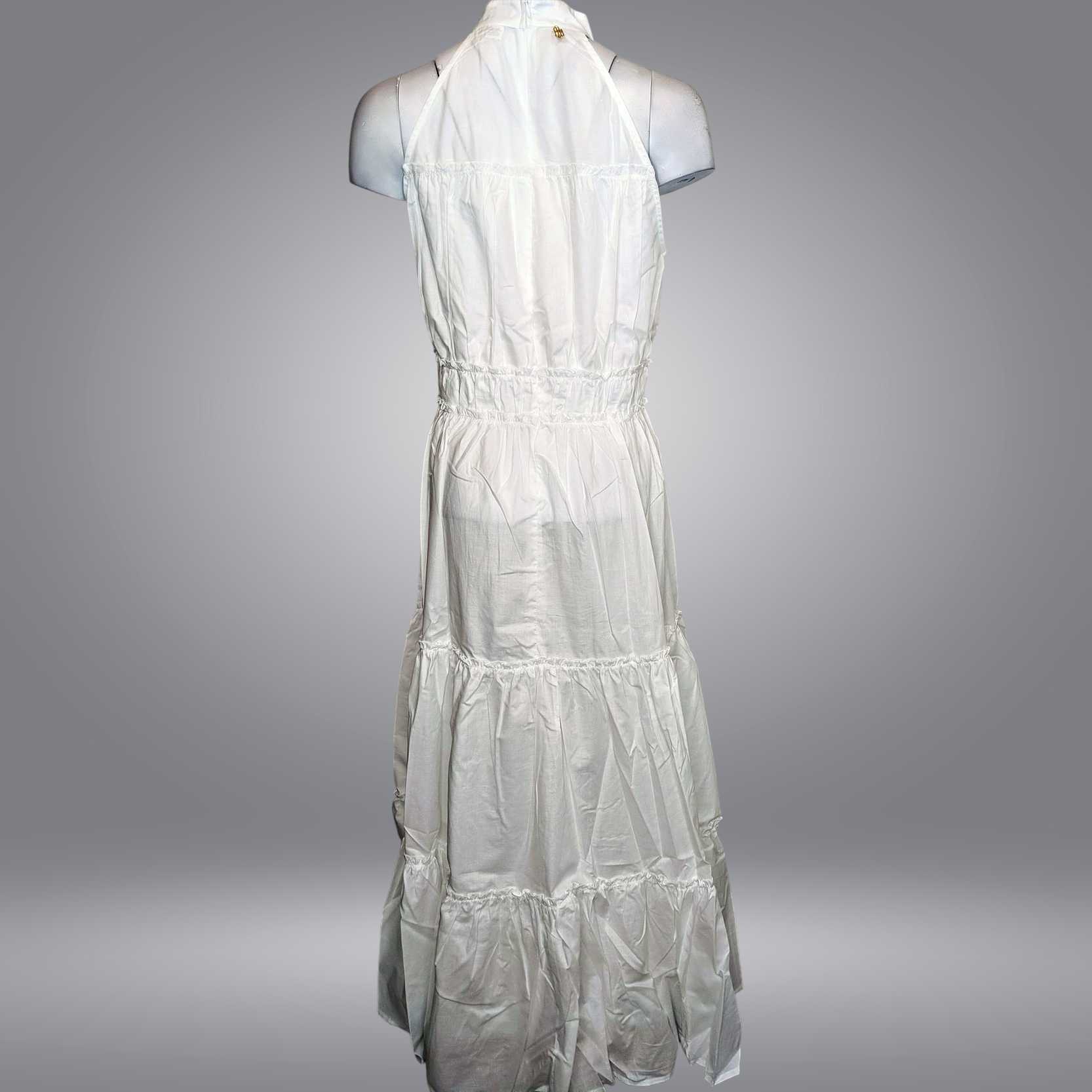 Angela Horton Women's Dress Sz L Southampton Ivory