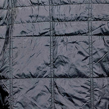 Nuage Women's Jacket Sz L Square Quilted CoatSide Snap Black A619767