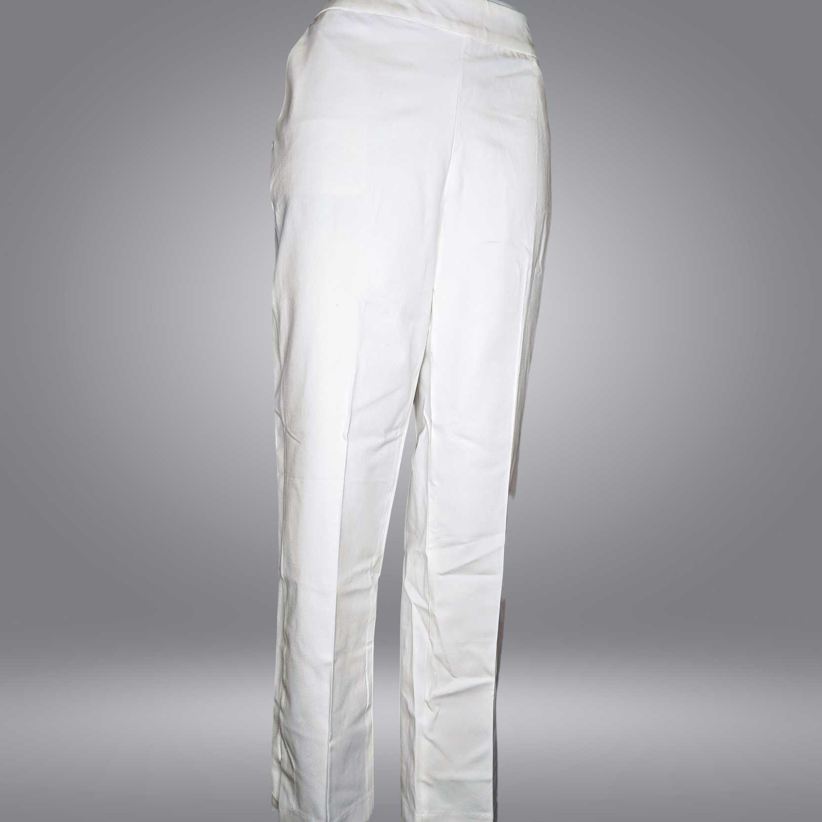 Isaac Mizrahi Live! Women's Pants Sz 12 Ivory