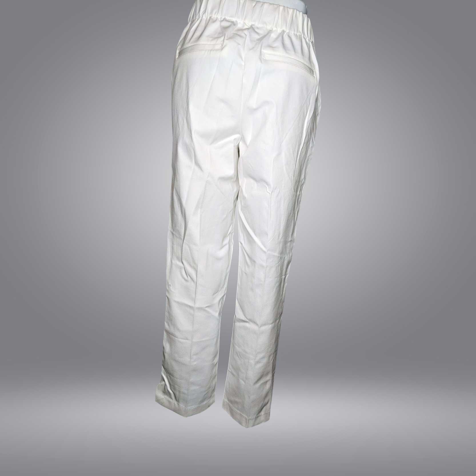 Isaac Mizrahi Live! Women's Pants Sz 12 Ivory