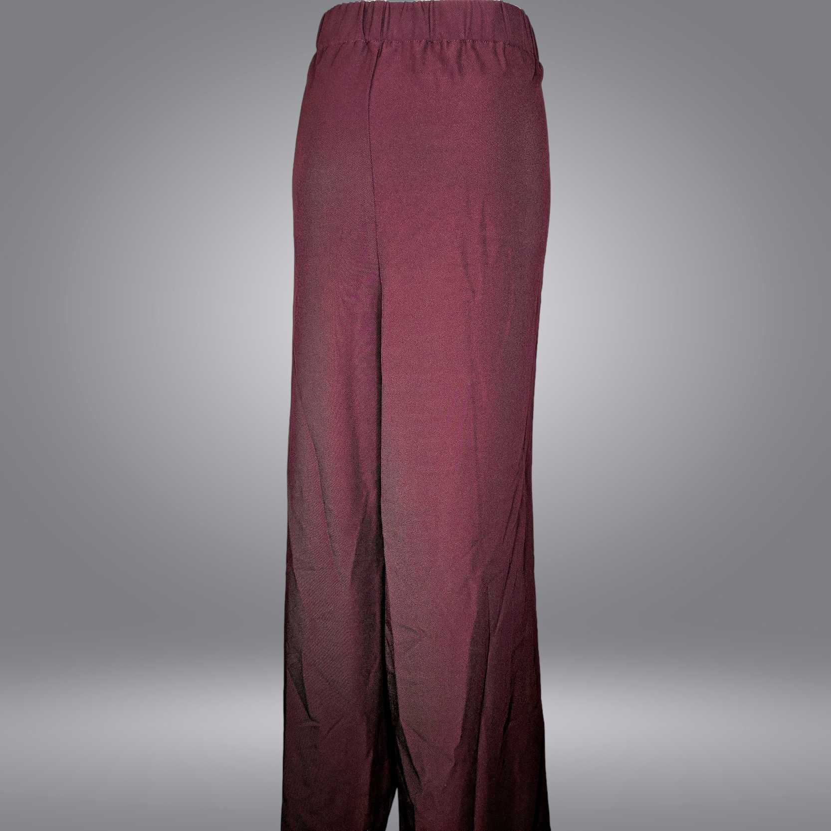 Isaac Mizrahi Live! Women's Plus Sz Pants 20W Tall Forever Twill Red A612247