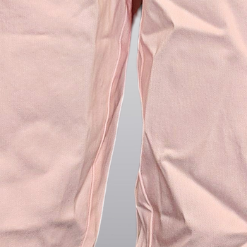 Belle by Kim Gravel Women's Pants Sz 12 Reg TripleLuxe Twill Triple Pink A639634