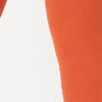 Women Control Women's Petite Leggings PS Slim Leg Ankle Pants Orange A239672