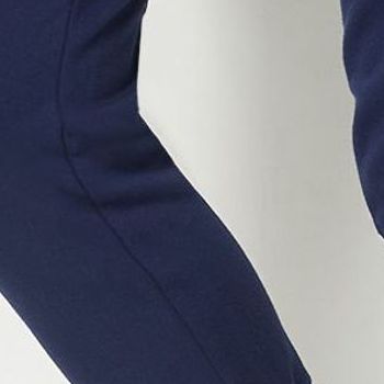 Denim & Co. Women's Petite Pants PM Active French Terry Joggers Blue A378200