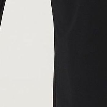 Susan Graver Women's Plus Sz Pants 3X Liquid Knit Pull-On Black A383192