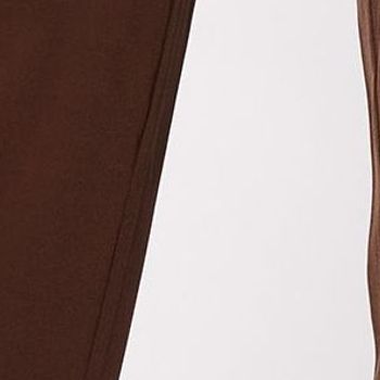 Susan Graver Women's Pants Sz M Essentials Liquid Knit Brown A390513