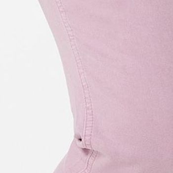 Denim & Co. Women's Petite Pants P2XS ComfyKnit Cargo Purple A392112
