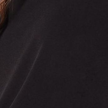 Susan Graver Women's Top Sz S Essentials Liquid Knit Tunic Black A453975