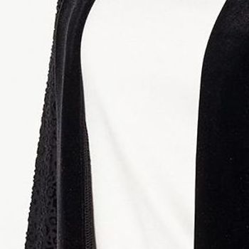 Isaac Mizrahi Live! Women's Top Sweater Sz S Mixed Media Cardigan Black A459868