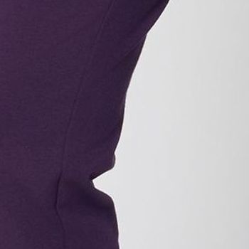 Denim & Co. Women's Petite Pants PS Active Duo Slim Straight Purple A460405