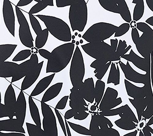 Kim Gravel x Swimsuits For All Women's Swimsuit Sz 6 Flowy Tankini Black A480669