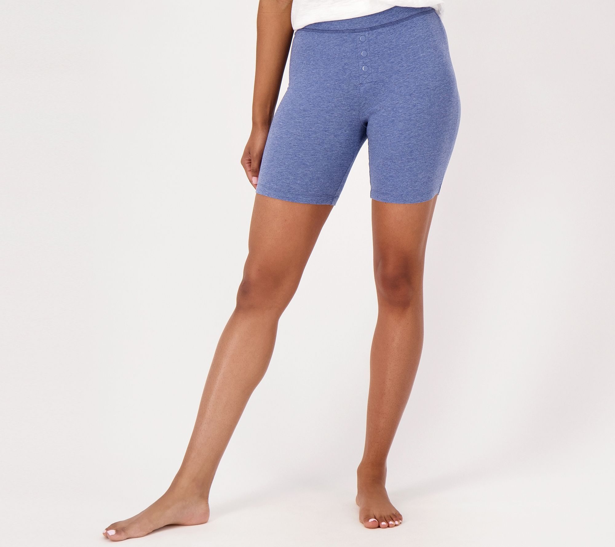 Koolaburra by Ugg Women's Shorts Sz L Jersey Bike Blue A485724