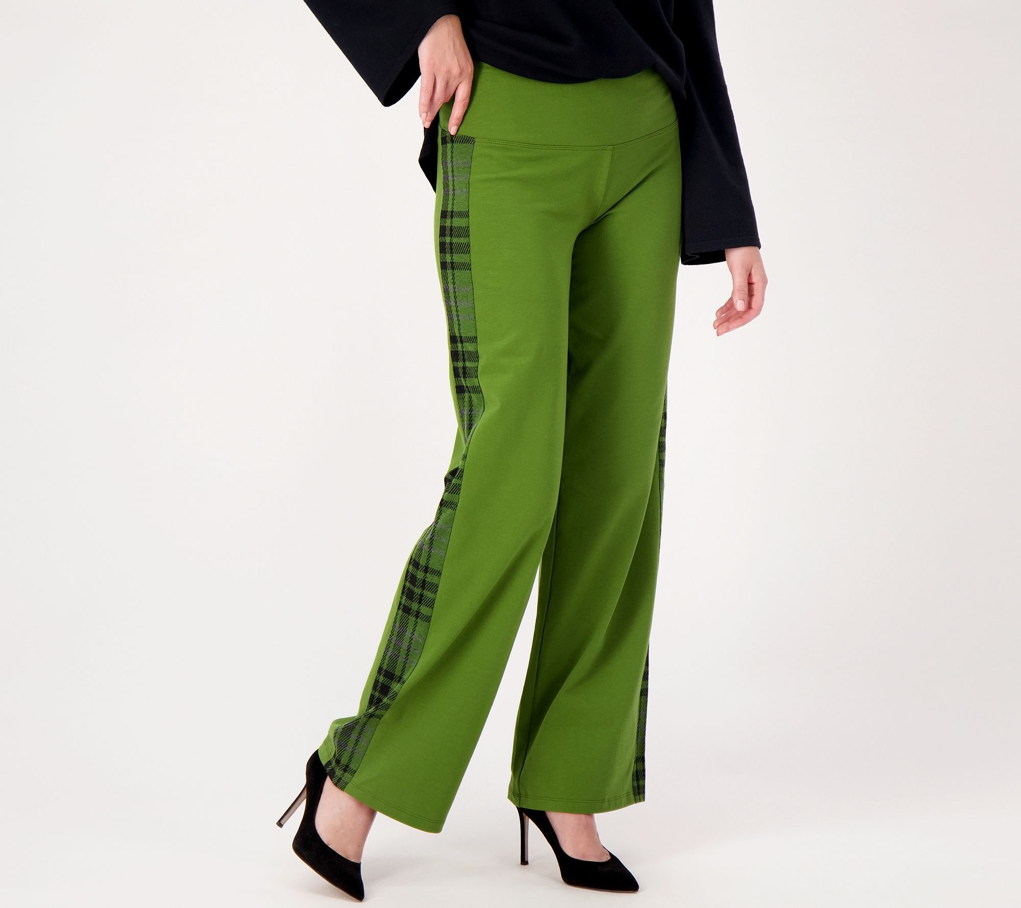 Women with Control Women's Pants Sz 2XS Tall Cotton Jersey