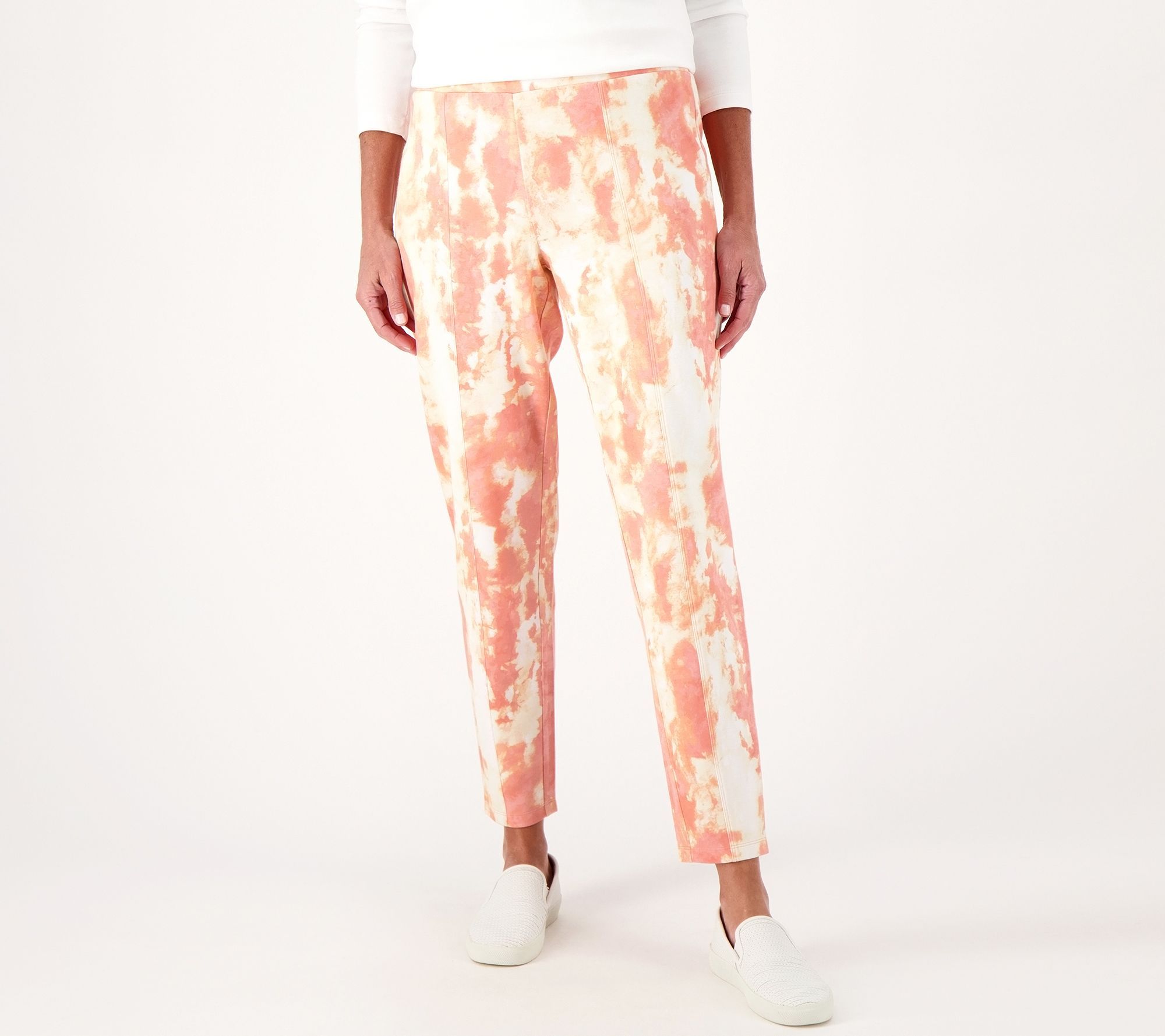 Isaac Mizrahi Live! Women's Petite Pants PXL Mizrhai Soho