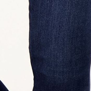 Belle by Kim Gravel Women's Pants Sz 22 Tall Primabelle Straight Blue A575234