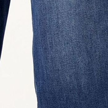 NYDJ Women's Petite Jeans 20WP Cool Embrace Wide Leg Denim Crop Blue A575292