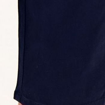 Denim & Co. Women's Plus Sz Shorts 2X EasyWear Twill Relaxed Blue A575304