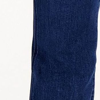 Studio Park Women's Petite Pants 14P Denim Kick Flare Cropped Jean Blue A594358