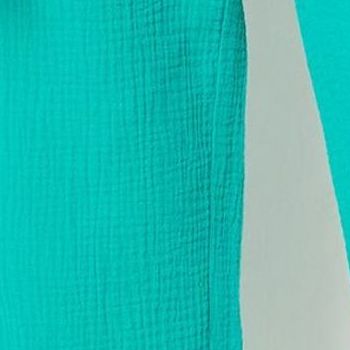 Denim & Co. Women's Pants Sz XS Beach Woven Cotton Blue A594659