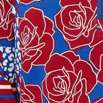 Denim & Co. Women's Top Sz XS Active Printed French Medium Grey Heather A604056