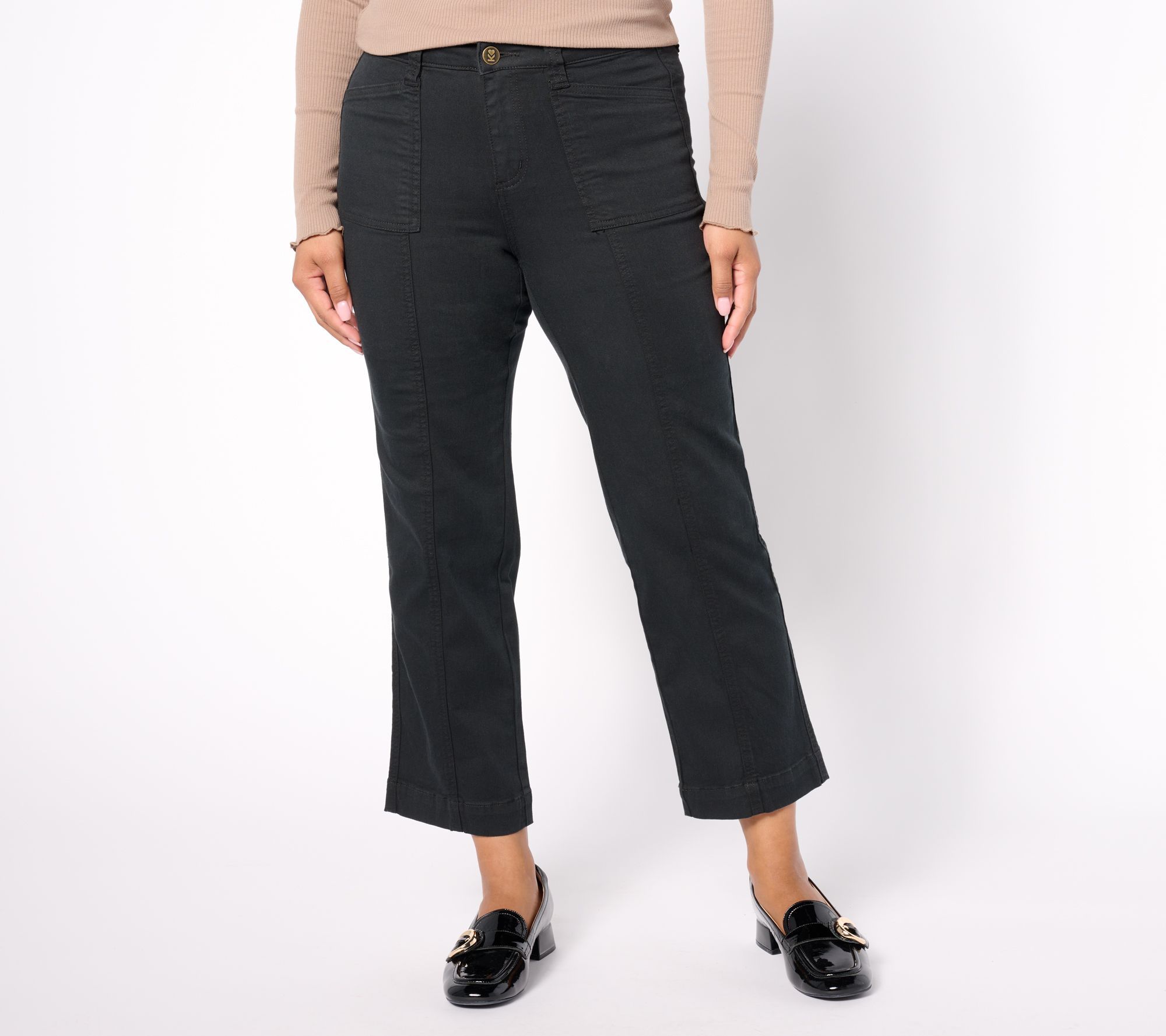 Belle by Kim Gravel Women's Petite Shorts 10P TripleLuxe