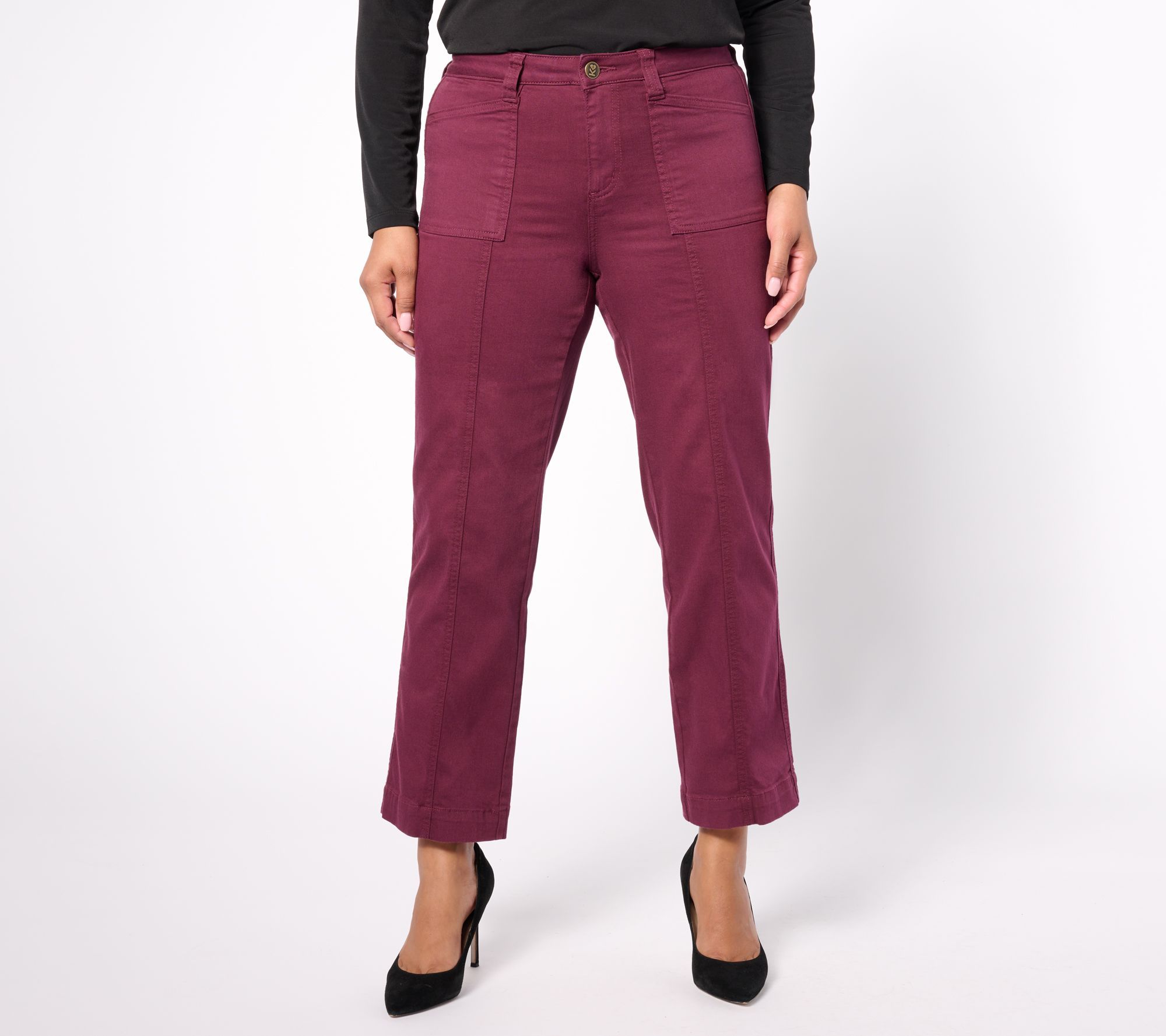 Belle by Kim Gravel Women's Petite Shorts 18P TripleLuxe