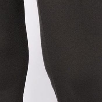 Barefoot Dreams Women's Leggings Sz XL Malibu Collection Brushed Black A612277