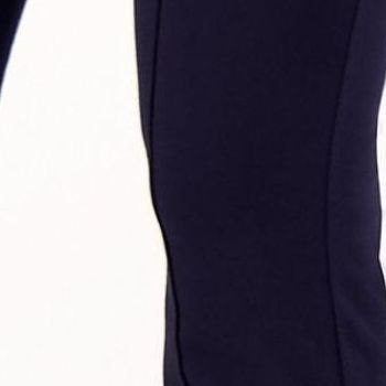 Women Control Women's Pants Sz L Regular Nina Waist Tummy Blue A612980