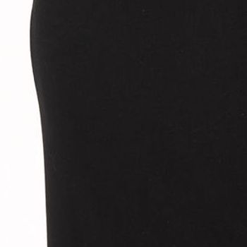 Women Control Women's Plus Sz Dress 3X Regular Finespun Jersey Black A623039