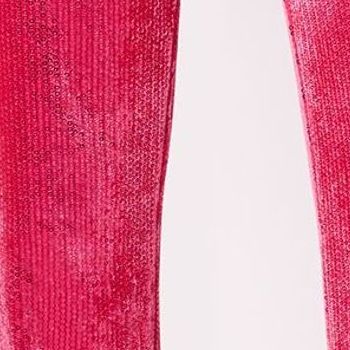 Isaac Mizrahi Live! Women's Petite Pants PXS Always Sequin Pink A624664