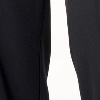 Studio Park Women's Petite Pants 6P Wide Leg Trouser Black A628898