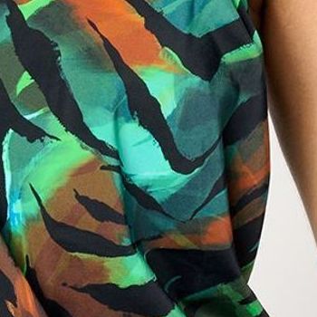 Kim Gravel x Swimsuits For All Women's Swimsuit Sz 4 Multi-colored A629536